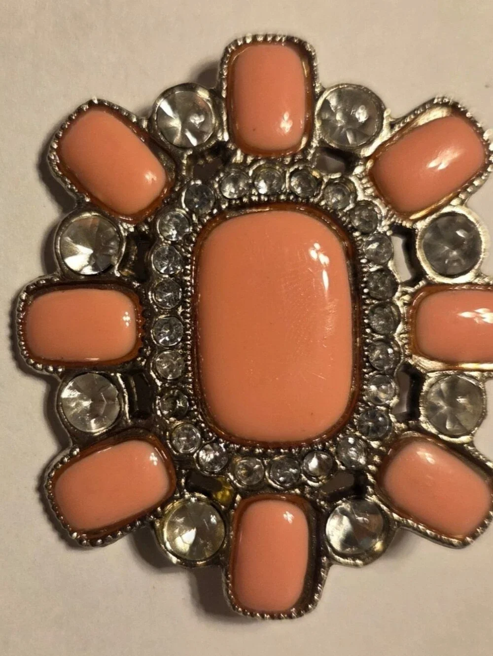 Pink Statement Brooch
